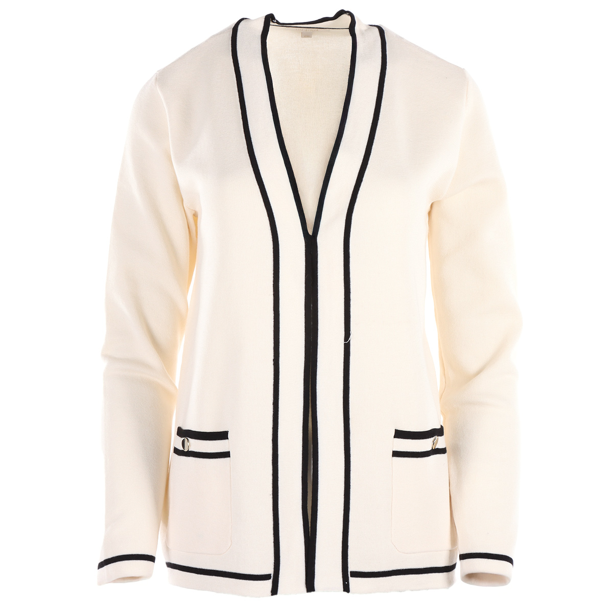 Ensamble Blanco con Detalle de Color Contraste Life Styler para Mujer image number null