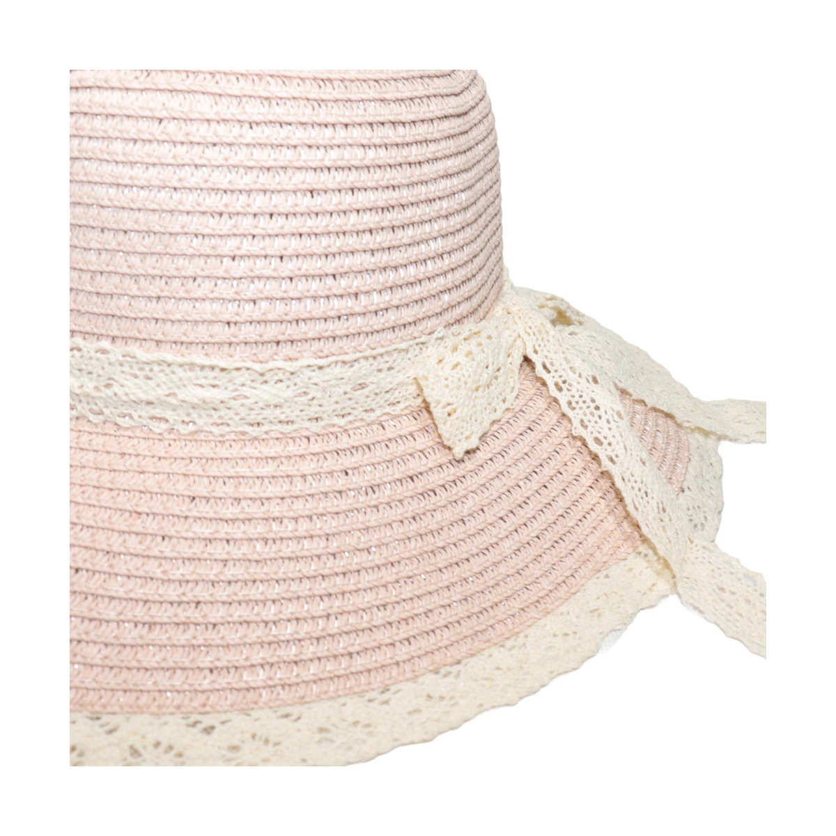 Sombrero De Playa Con mo&ntilde;o De Encaje E Phi By Philosophy Jr image number null