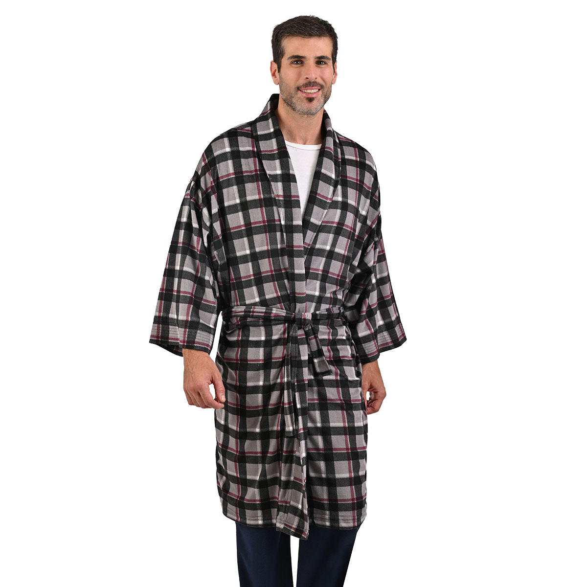 PIJAMA MANGA LARGA PANTALON LARGO image number null