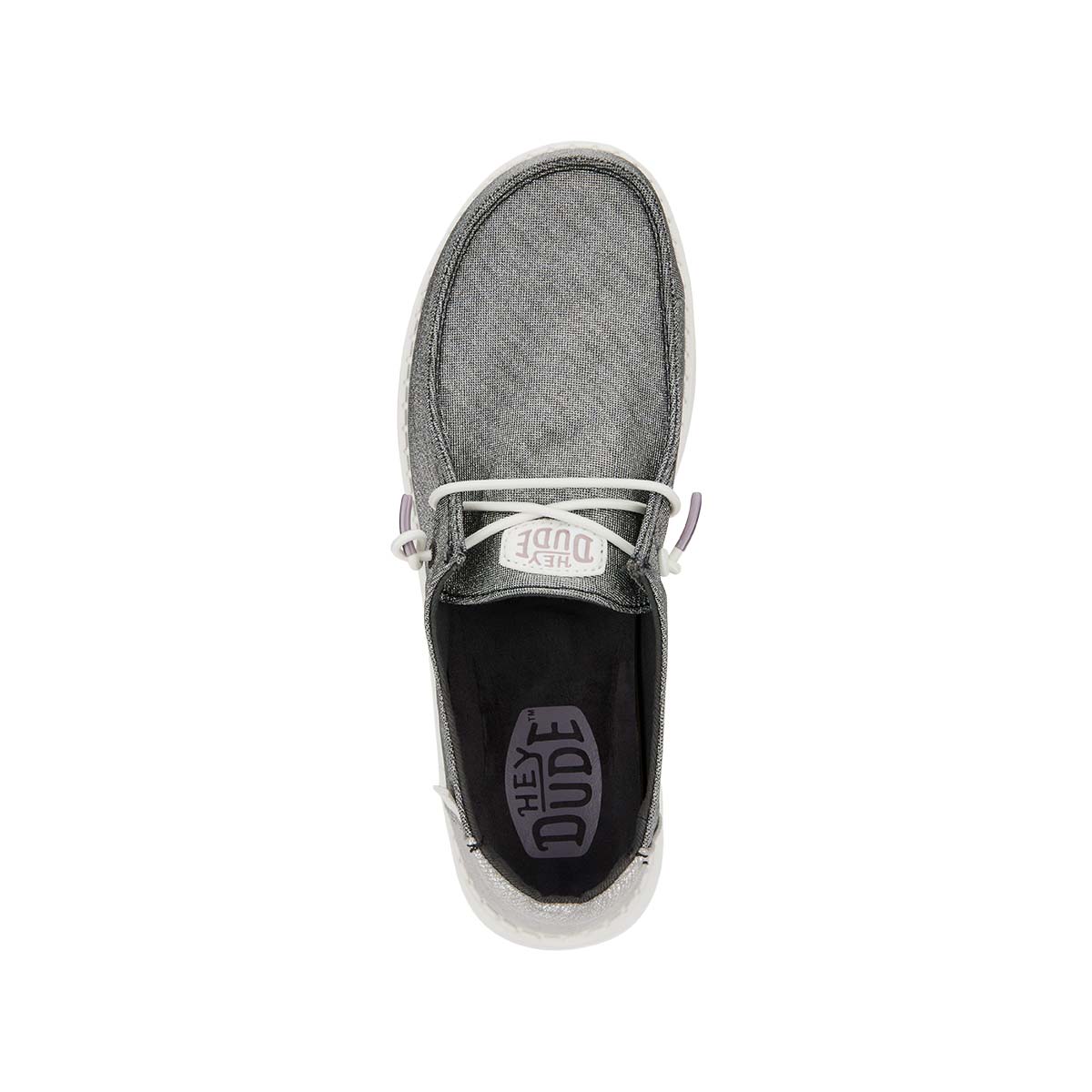 ZAPATO C AGUETA WENDY METAL HEY DUDE 41082-025GR image number null