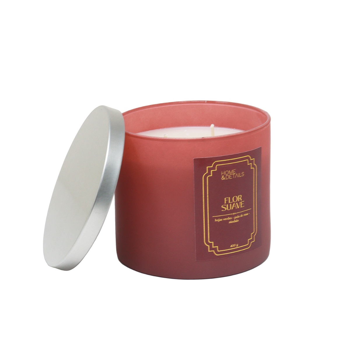 Vela 400 gr Flor Suave Home & Details image number null