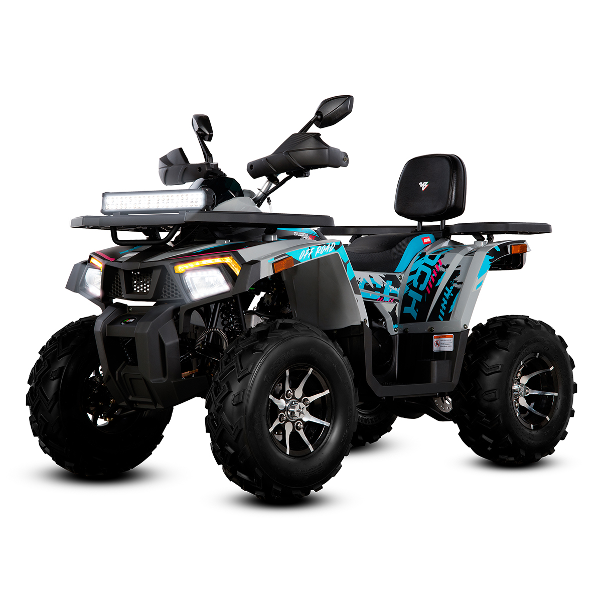 Cuatrimoto Mb Glock 200Cc Gt Line Azul 2027 image number null