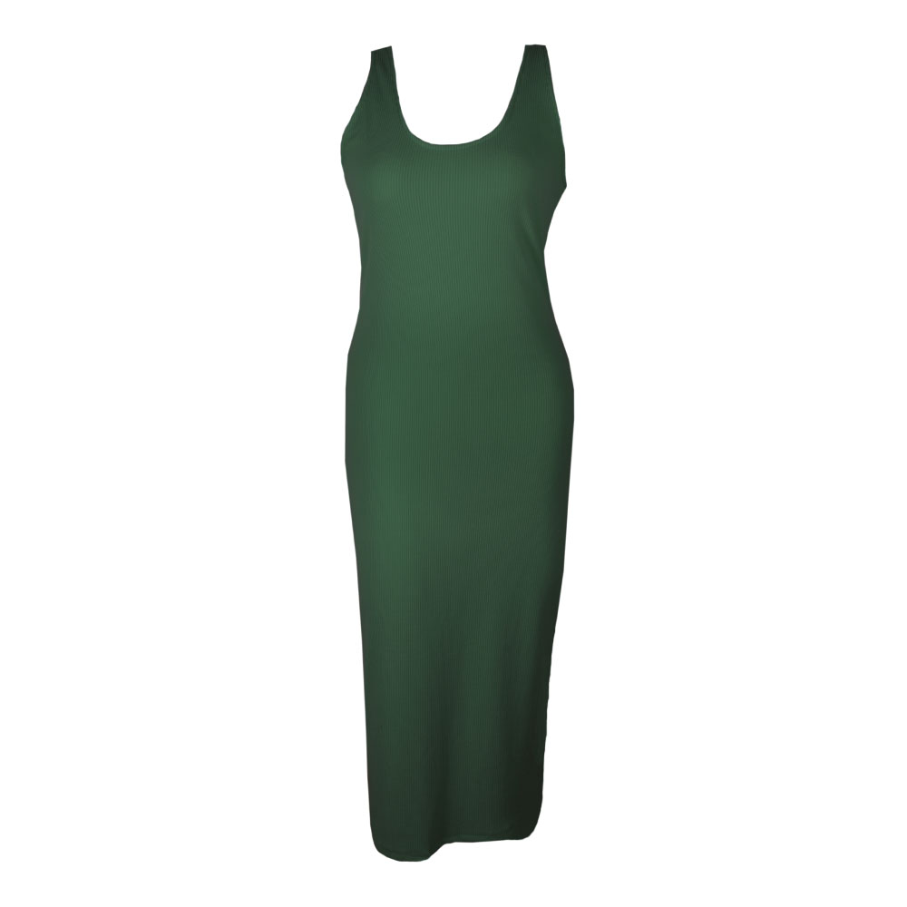 Vestido Largo Escote En U Doma Ny Collection Para Mujer Junior image number null