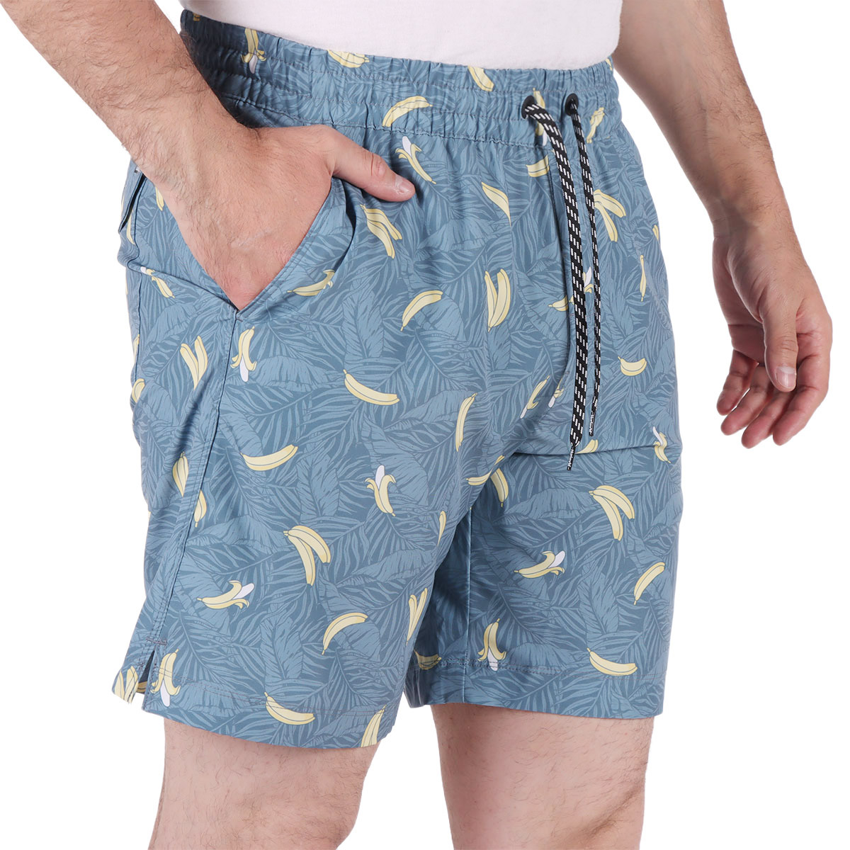 Traje de Ba&ntilde;o Estampado Bananas Hurley para Hombre image number null