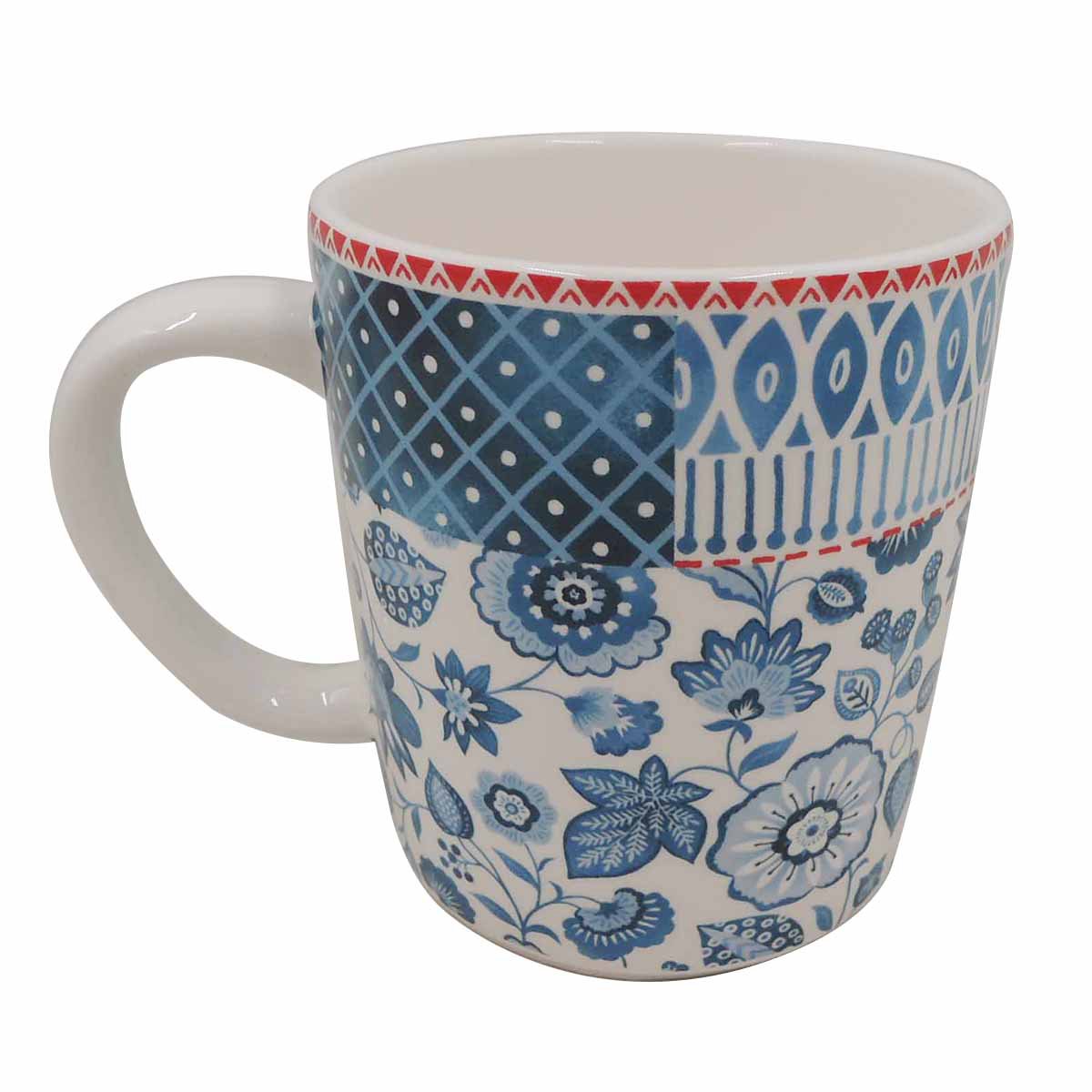 Taza con Dise&ntilde;o Vintage Home Verde Azulado image number null