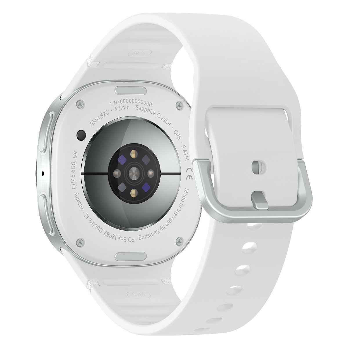 Galaxy Watch 8 40mm Silver image number null