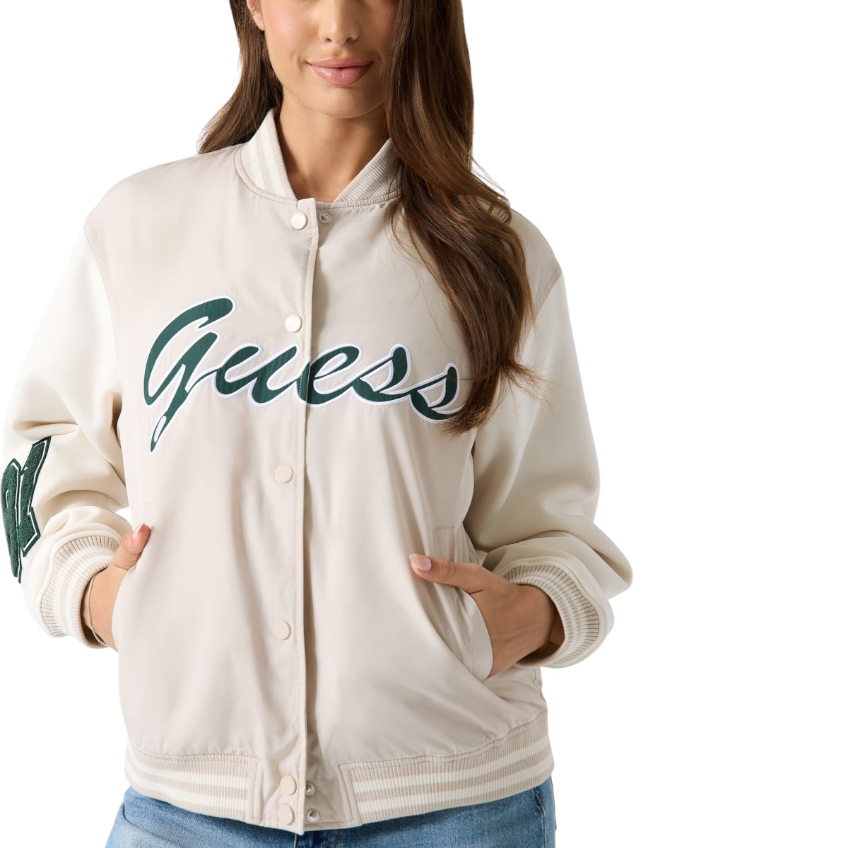 Chamarra Holgado GUESS FACTORY para Mujer Junior image number null