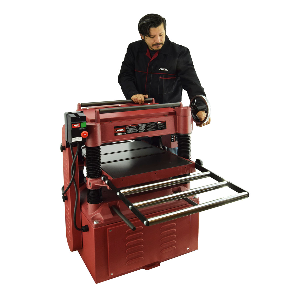 Cepilladora para Madera 20" X 8" 5 HP Knova image number null