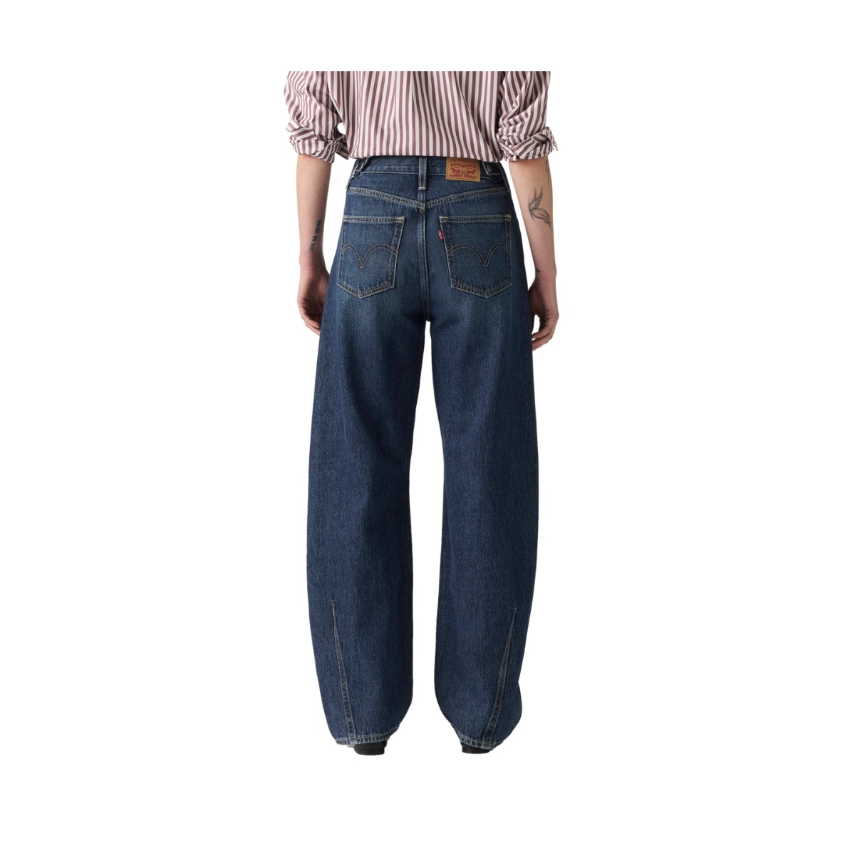Levi&rsquo;s&reg; Jeans Cinch Barrel para Mujer Junior image number null