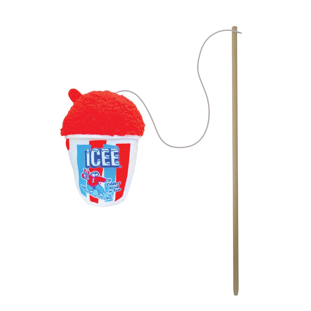 Juguete de gato Icee image number null