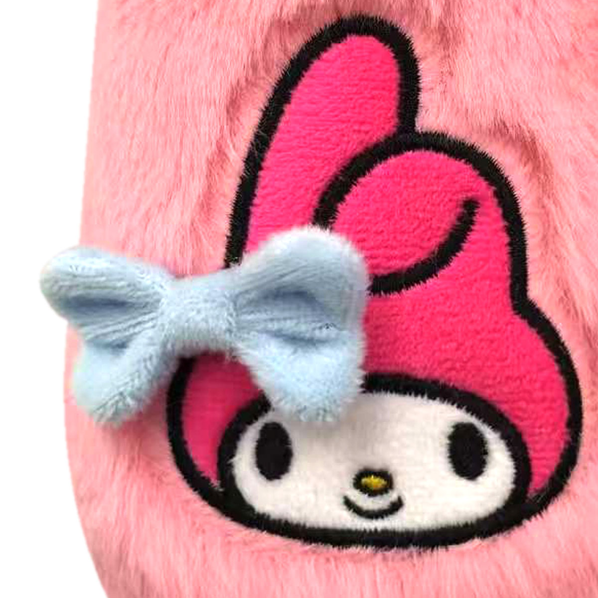 Pantufla con Dise&ntilde;o Personajes Hello Kitty My Melody Rosa para Ni&ntilde;a image number null