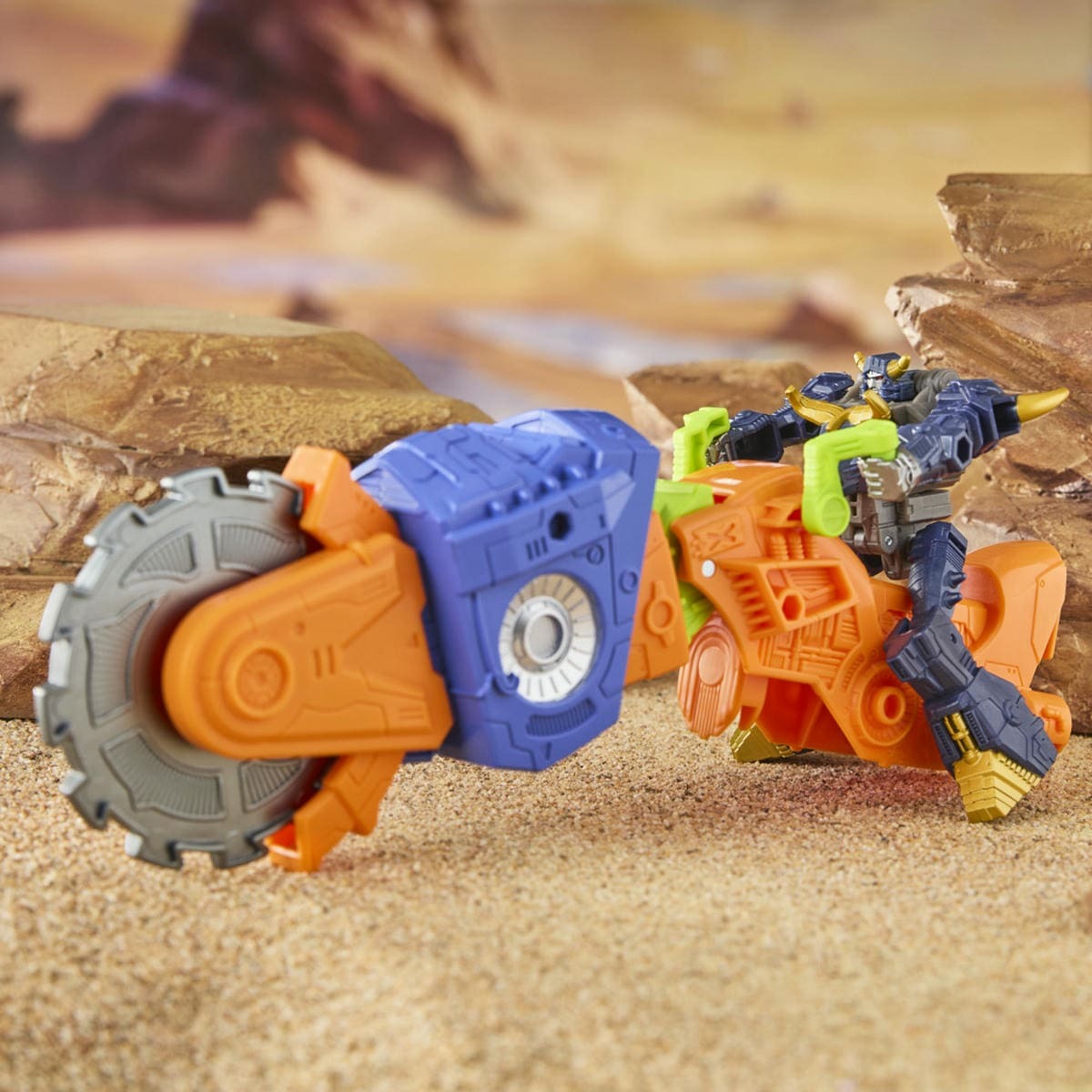 Transformers Figura De Acci&oacute;n Cyberworld Scorponok image number null
