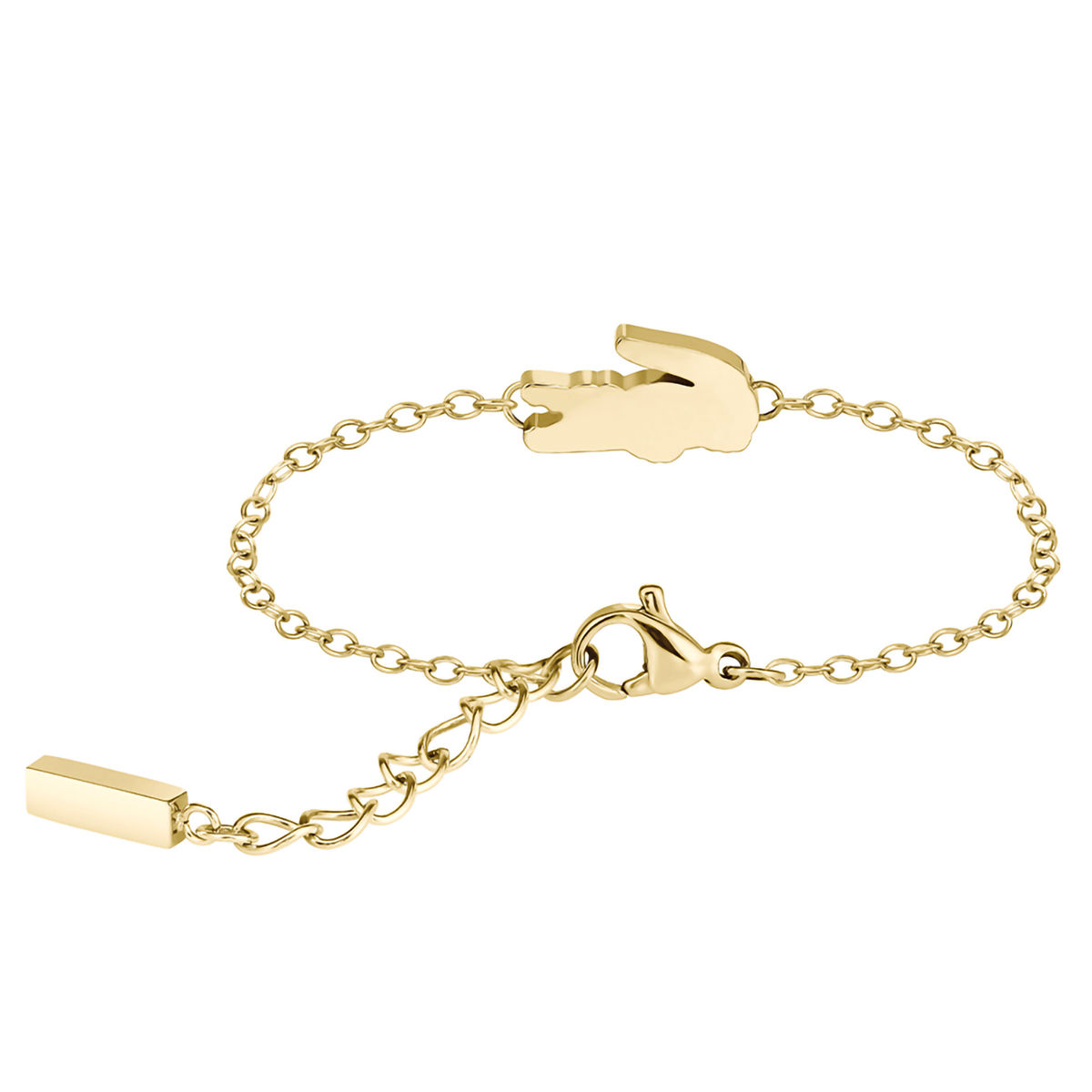 Pulsera Cocodrilo Mujer Cutie Croc 22 Acero Dorado image number null