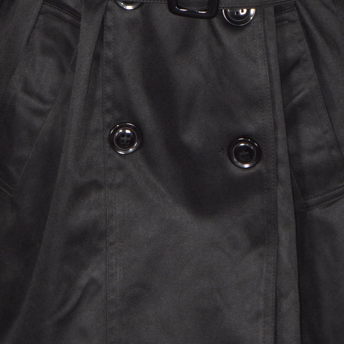 Gabardina Con Solapa Y Cintur&oacute;n Davinchy Para Mujer Casual image number null