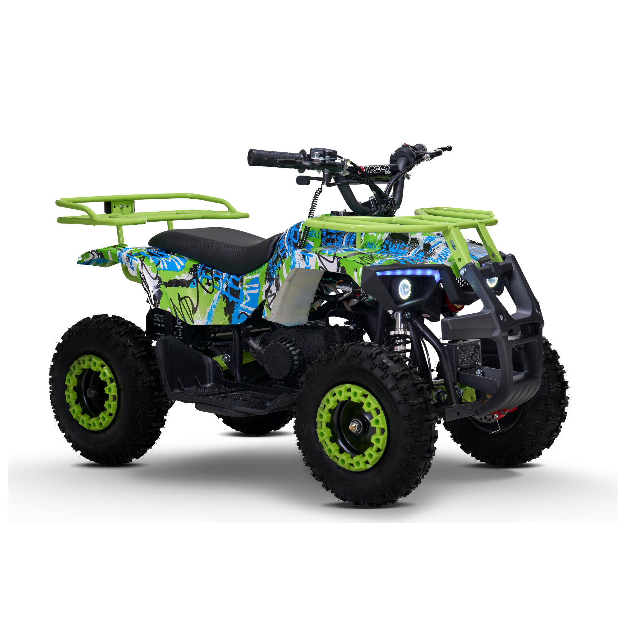 Cuatrimoto Infantil Treck Motors Scala 50 Verde 2026 image number null