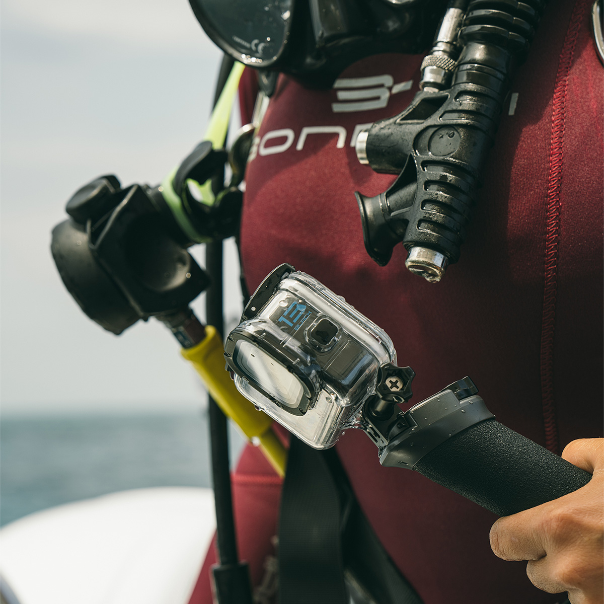 Videoc&aacute;mara Gopro Hero13 Black Kit Accesorios image number null