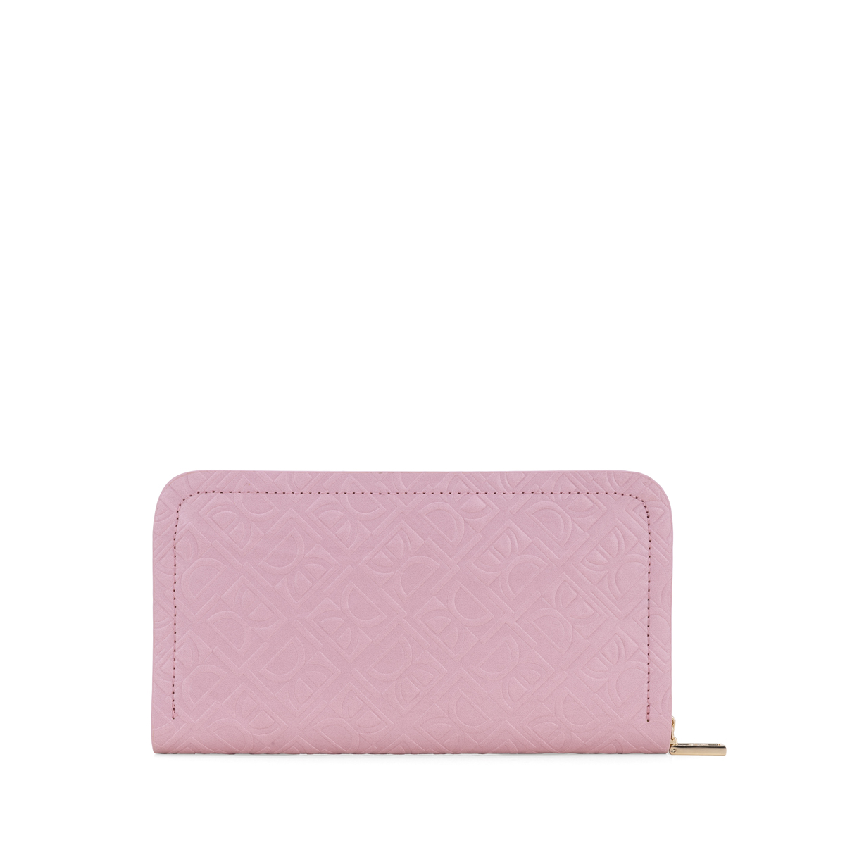 Billetera Cierre Sencillo Cloe Rosa para Mujer image number null