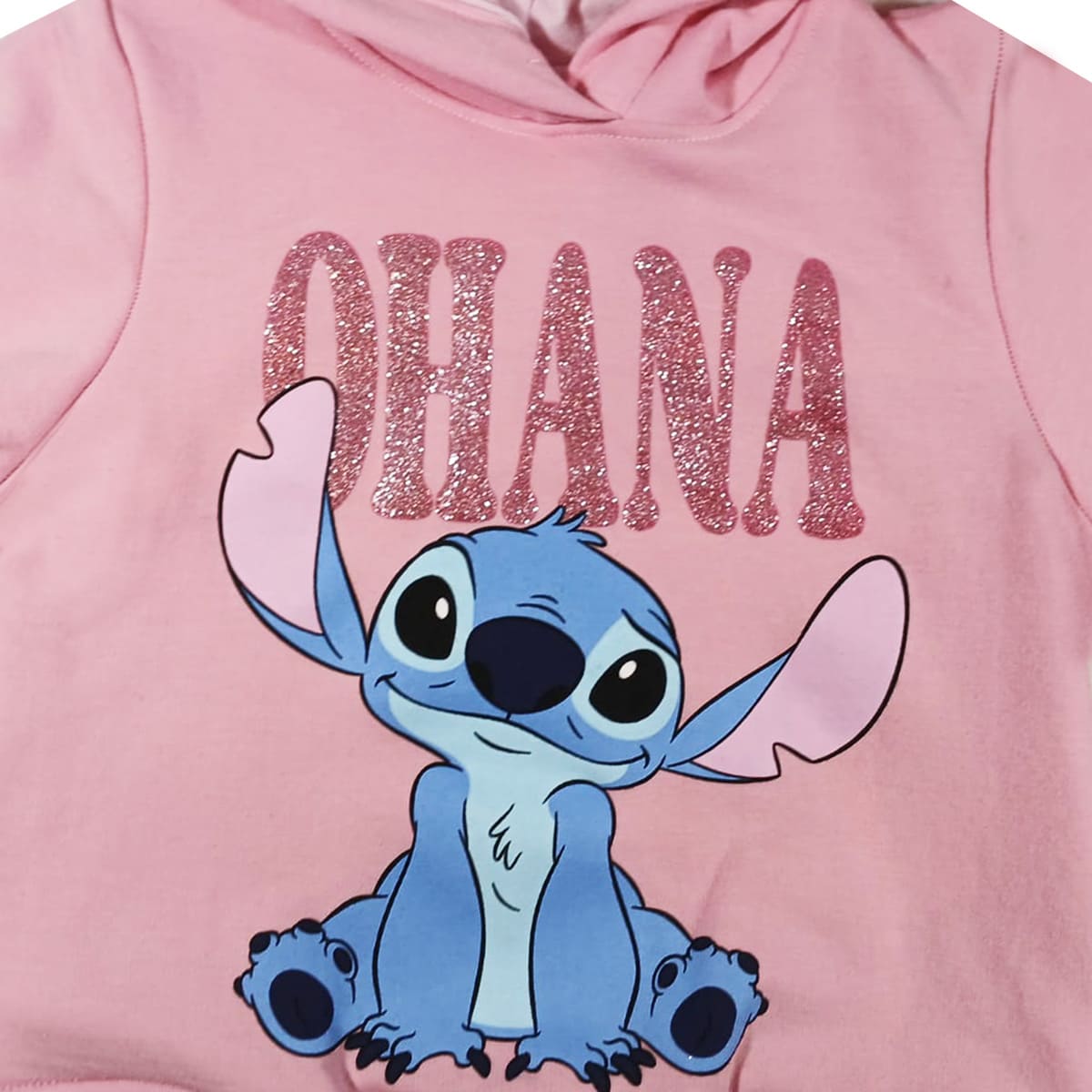 Sudadera con Capucha Stitch Disney para Ni&ntilde;a image number null