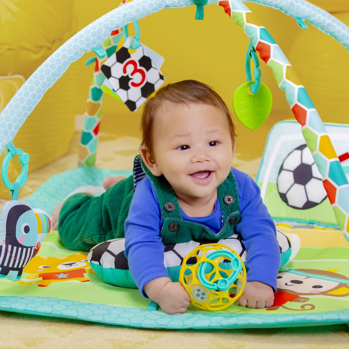 Gimnasio Para Beb&eacute; Oball Bright Starts image number null