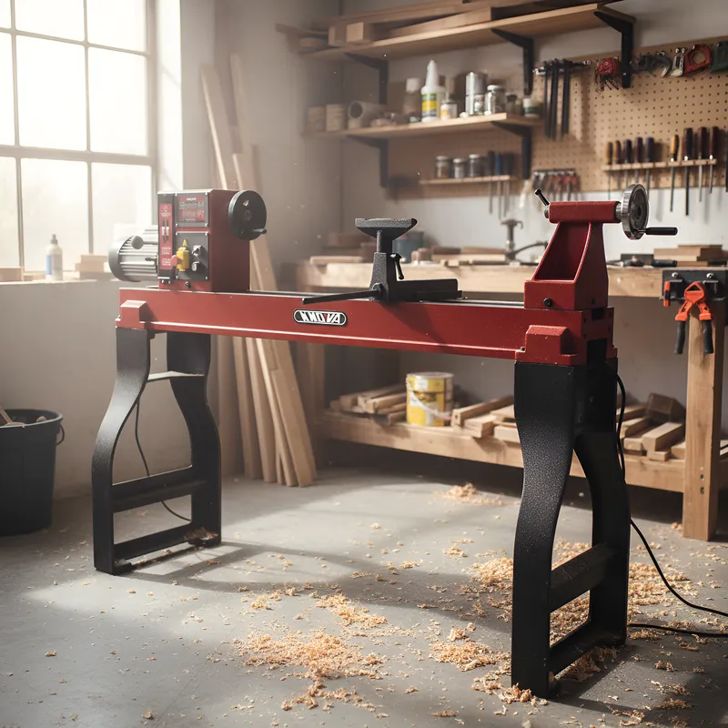 Torno para Madera de 18" de uso profesional KN WL-18B Knova image number null