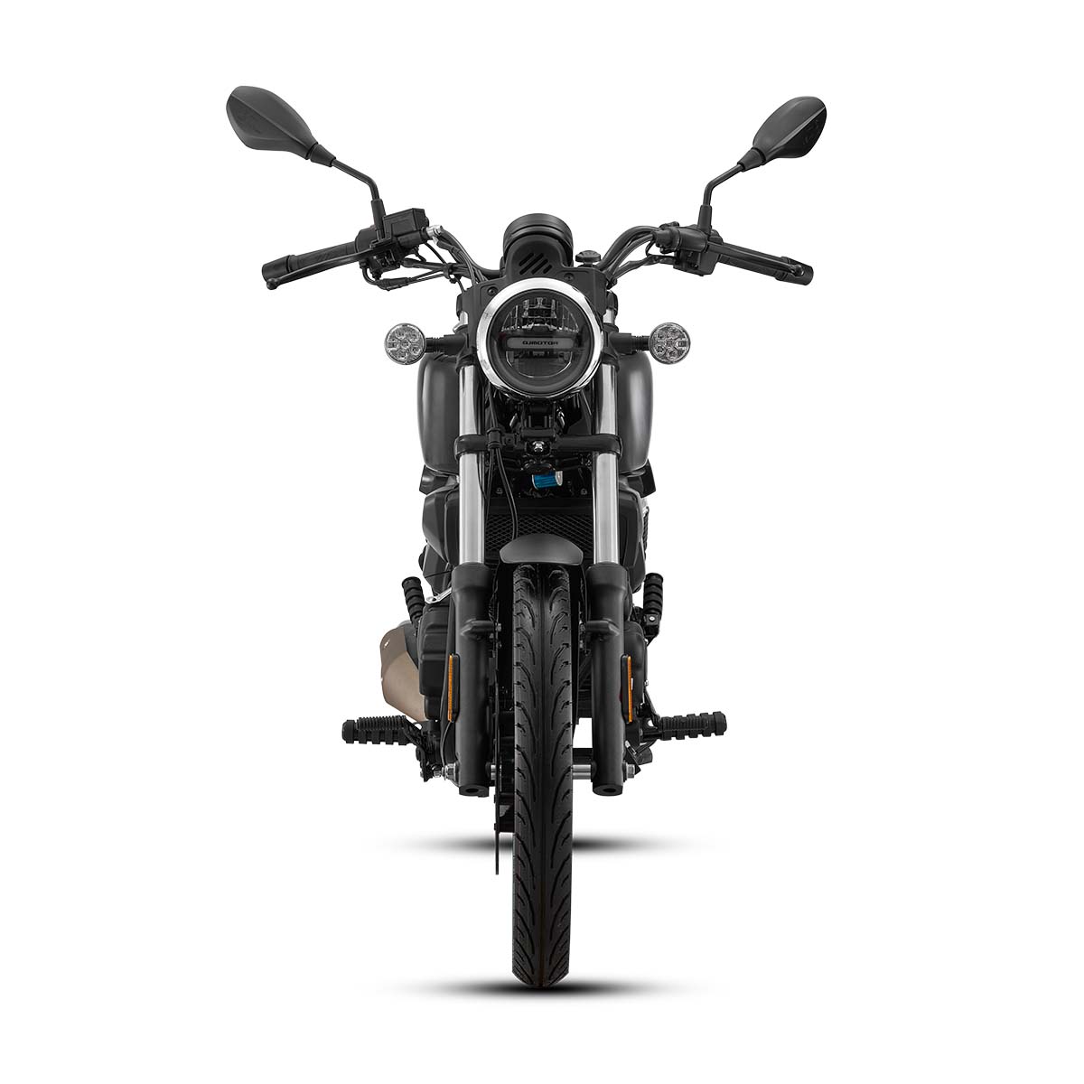 Motocicleta Qjmotor Srv 200 Negro 2026 image number null