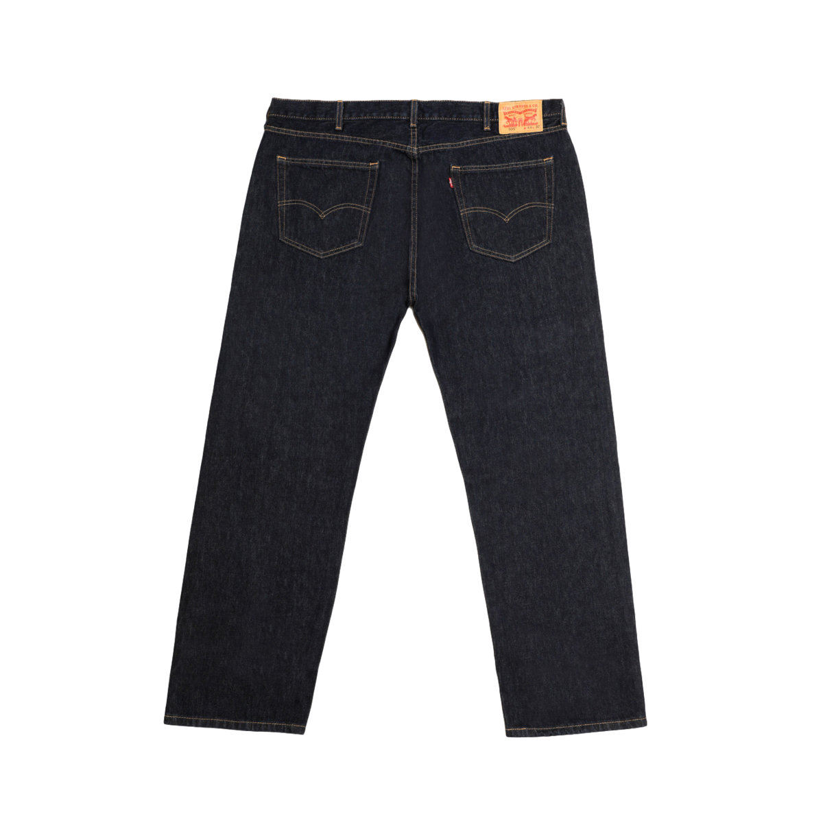 Jeans B&aacute;sico Recto Corte Regular Fit Levi's Para Hombre Universitario image number null