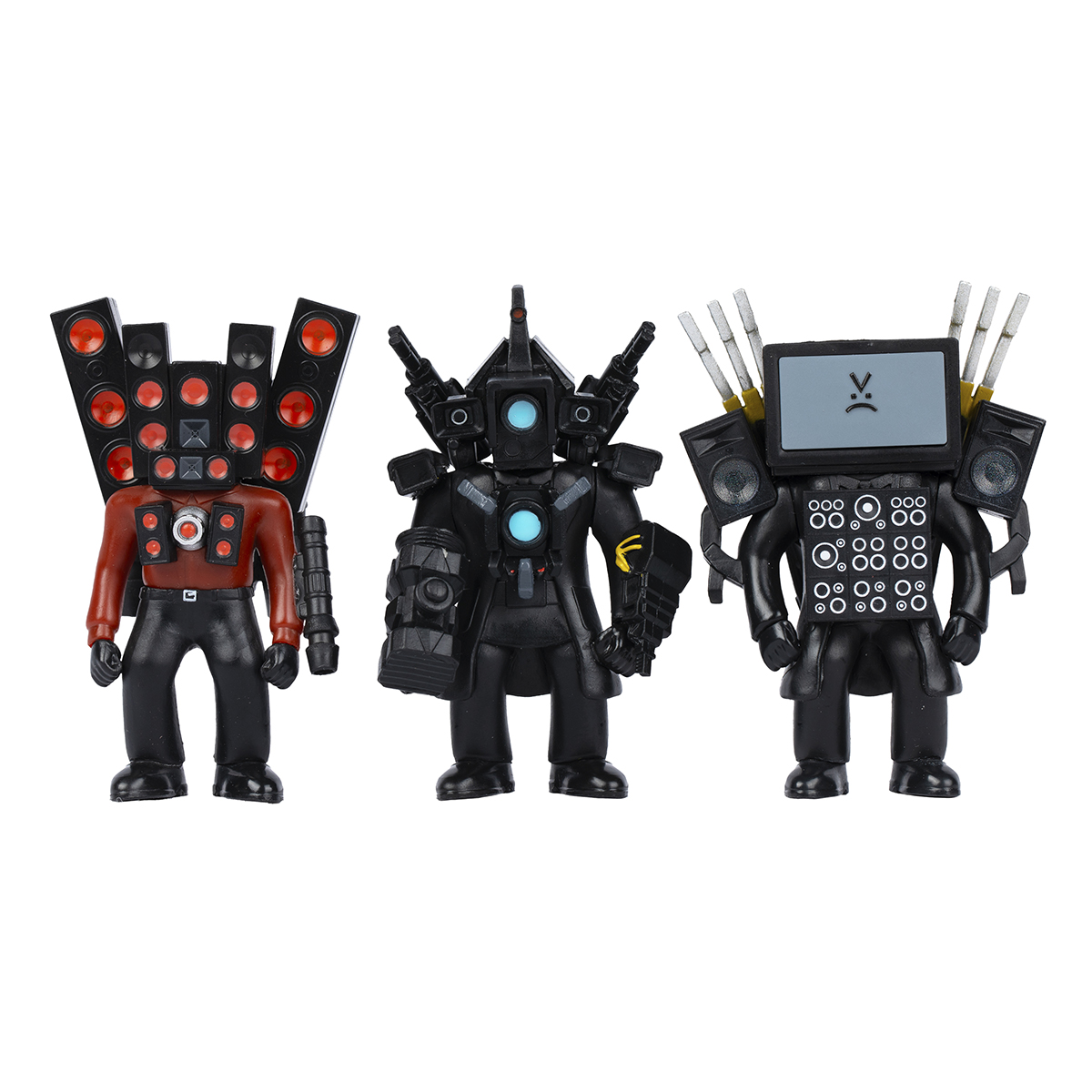 Pack 3 Figuras Titan Skibidi Toilet 2.5 in image number null